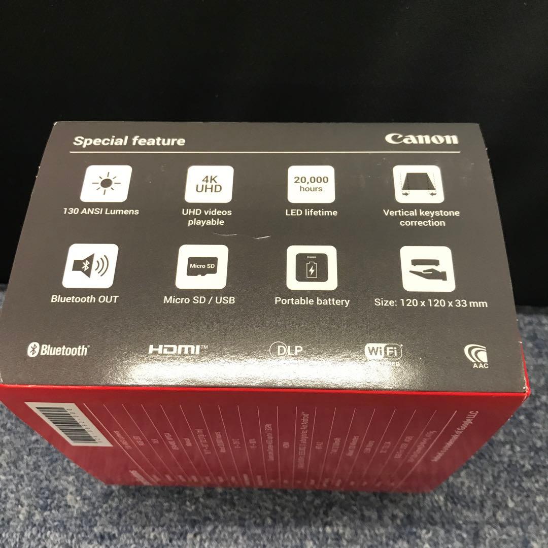 新品未使用！Canon C-13W ミニプロジェクター