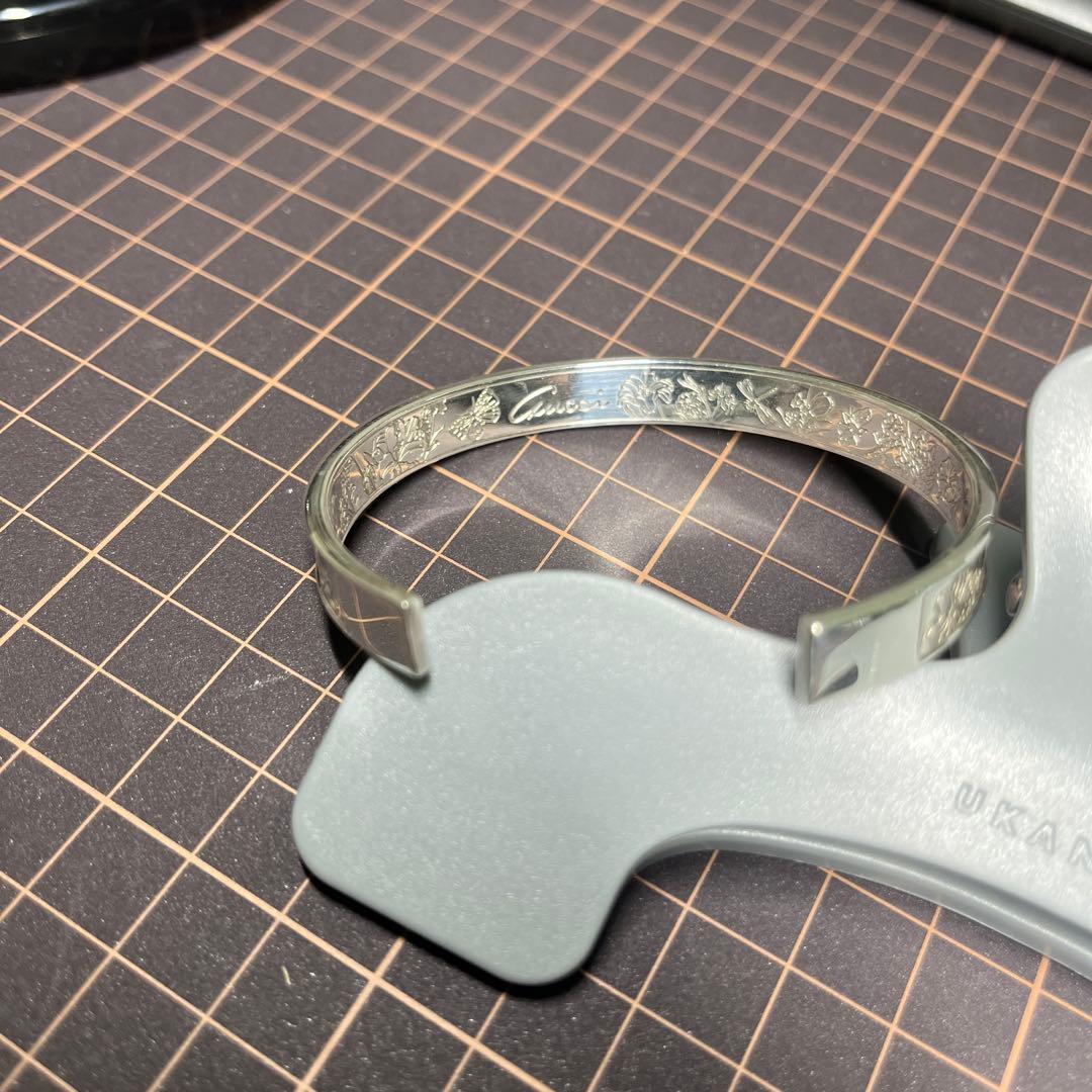 GUCCI バングル　シルバー925