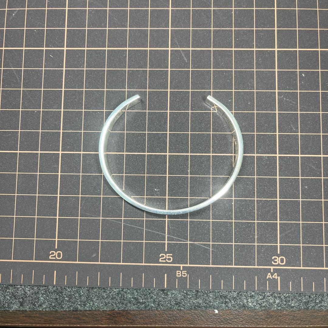 GUCCI バングル　シルバー925