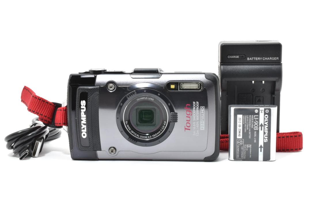 《 美品 》　オリンパス　OLYMPUS Tough TG-1　防水カメラ