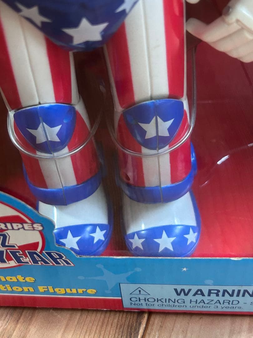 I*A様 TOY STORY Buzz Lightyear 星条旗 Ver．