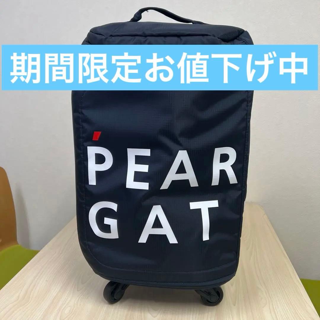レア品　PEARLYGATES キャリーケース ネームプレート付き