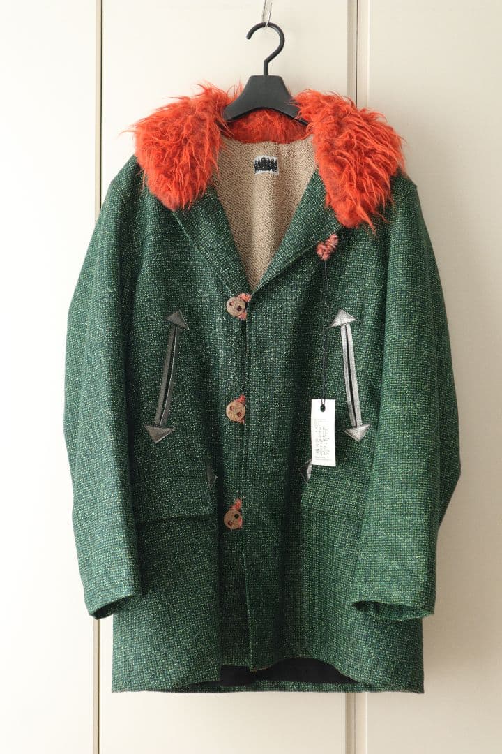 新品未使用 CLASS CCCA17UNI B ボア ジャケット 最終値下