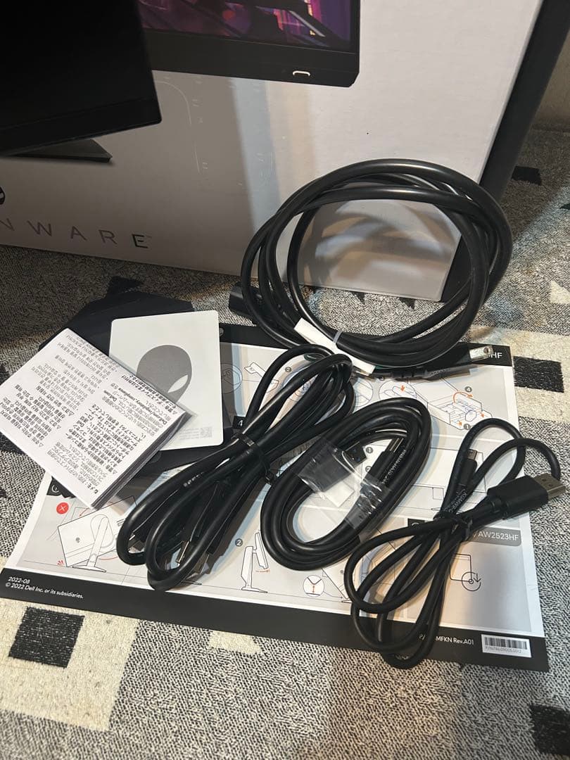 Alienware AW2523HF モニター