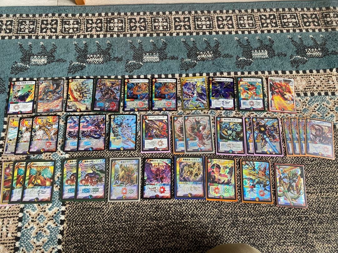 デュエルマスターズ引退品 デュエマ引退品