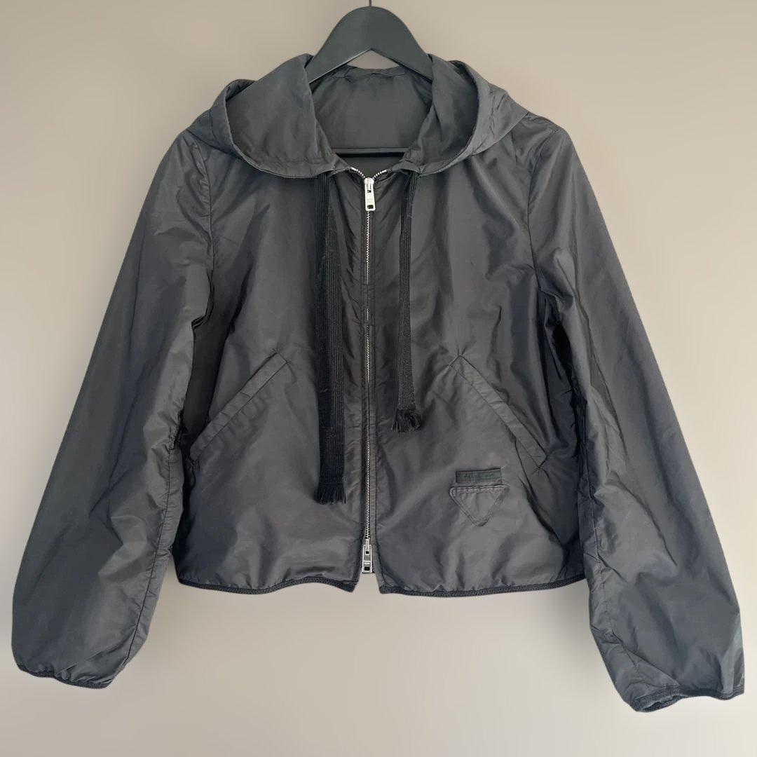 PRADAプラダ ナイロンパーカー　36