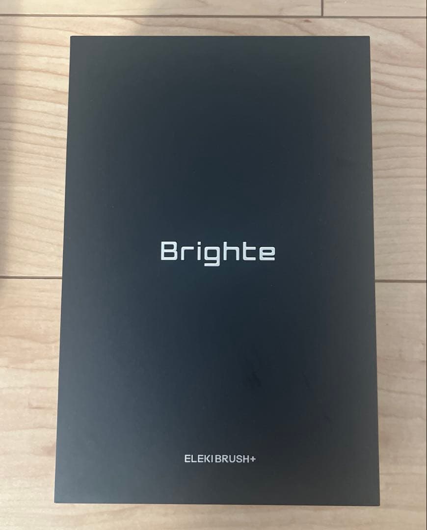【ほぼ新品】Brighte ブライト エレキリフト 美顔器 フルセット