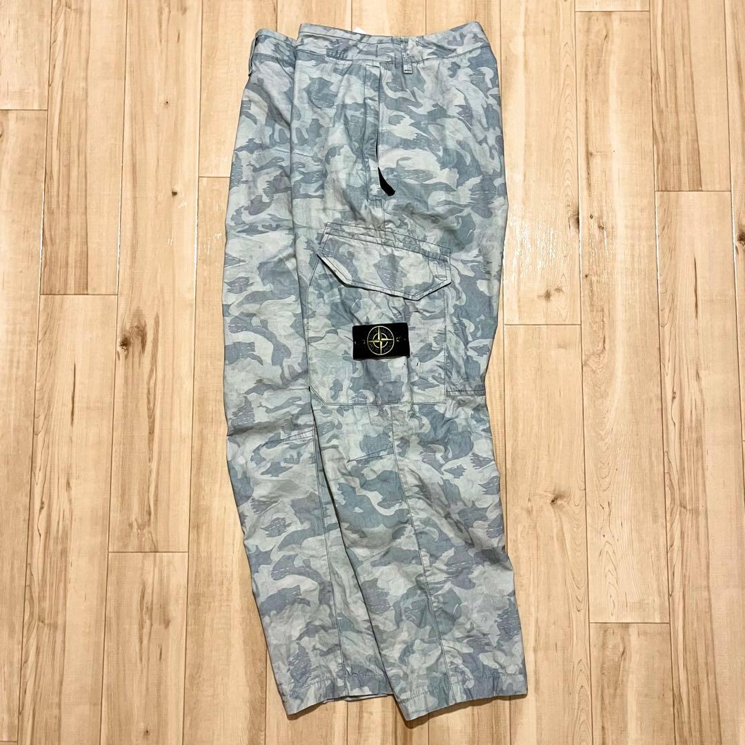 激レア！2020SS STONE  “CAMO” CARGO PNT