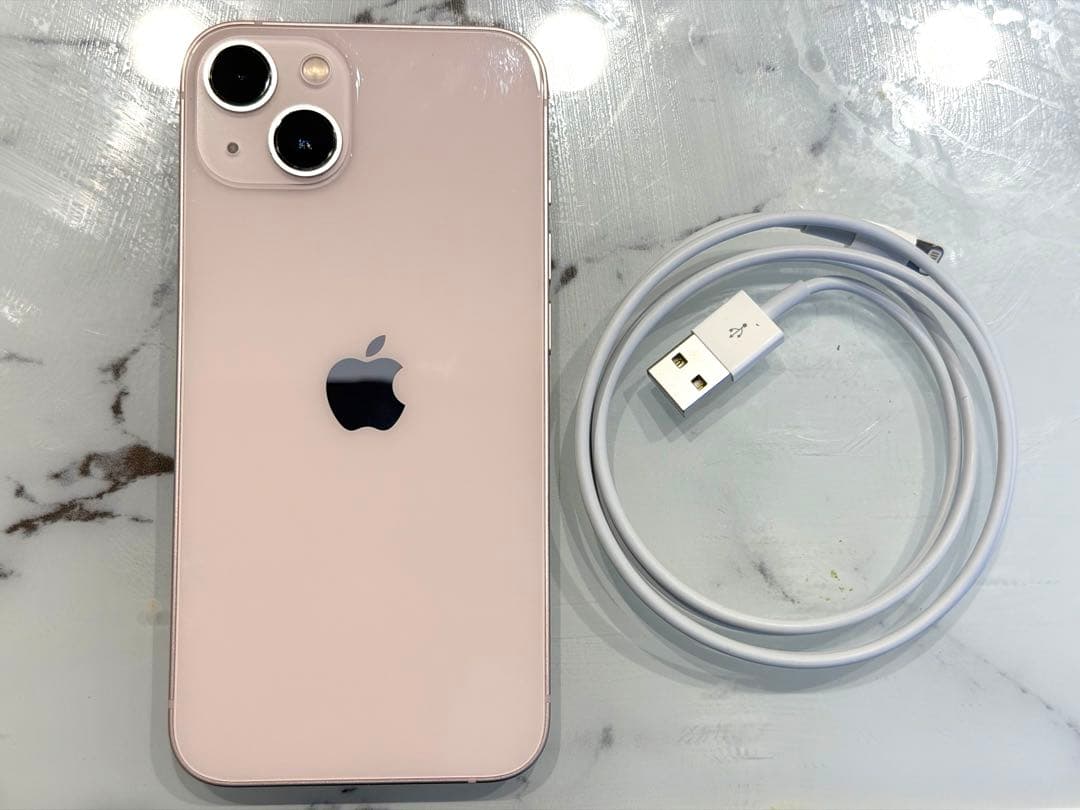 SIMフリー Apple iPhone 13 ピンク　本体　128GB