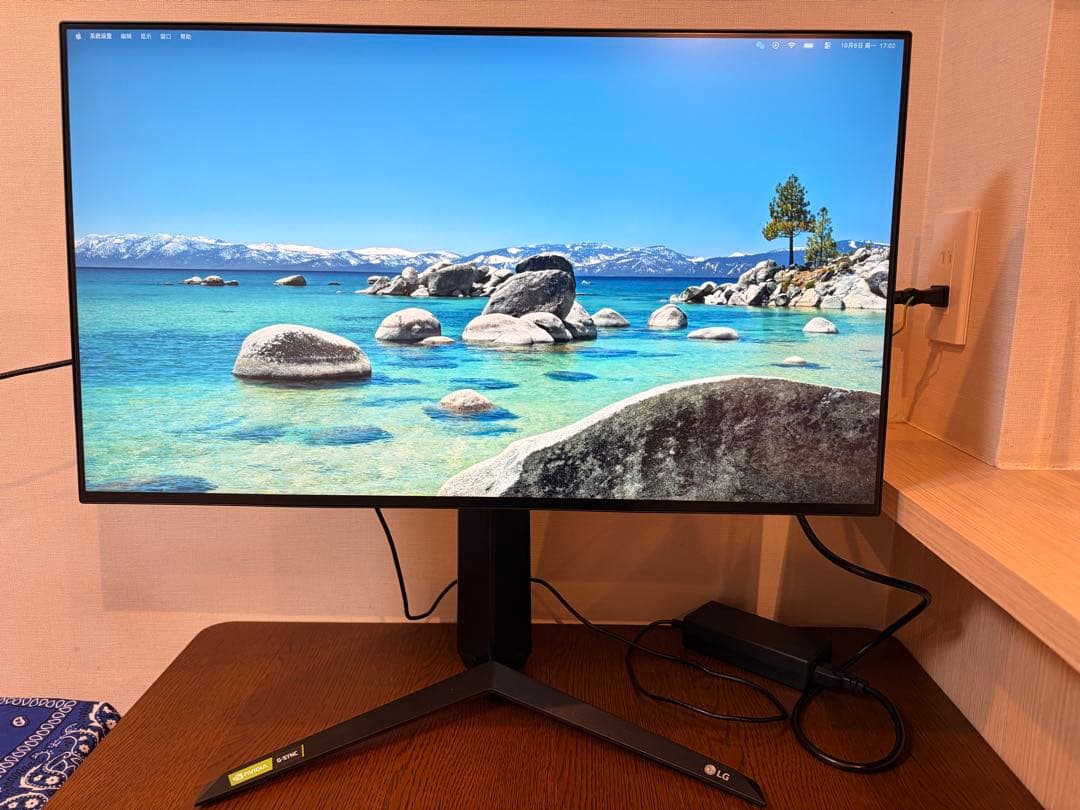 谷*口様 LG モニター UltraGear 27GN950-B 4K 144h