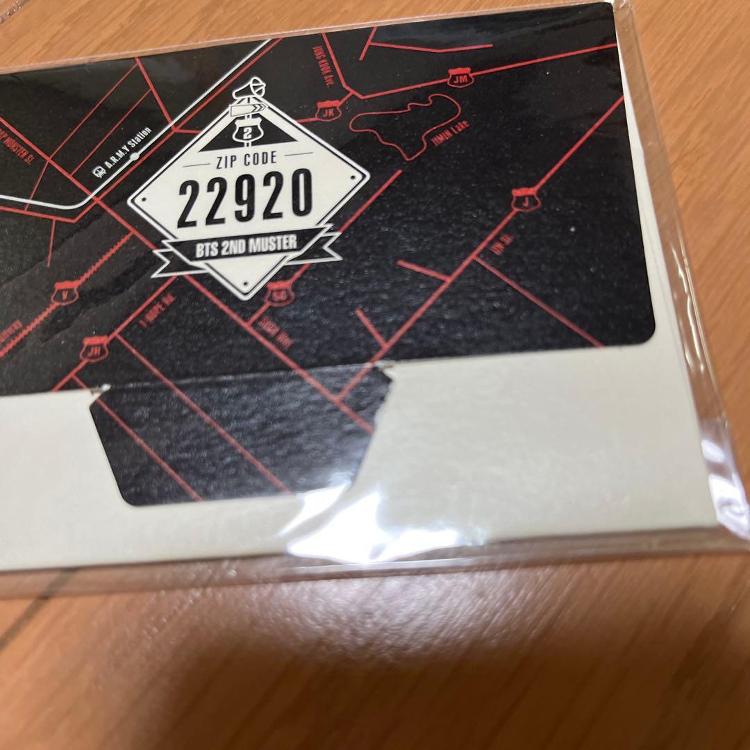 BTS 2nd マスター　22920 ミニフォト　ユンギ　コンプ　SUGA