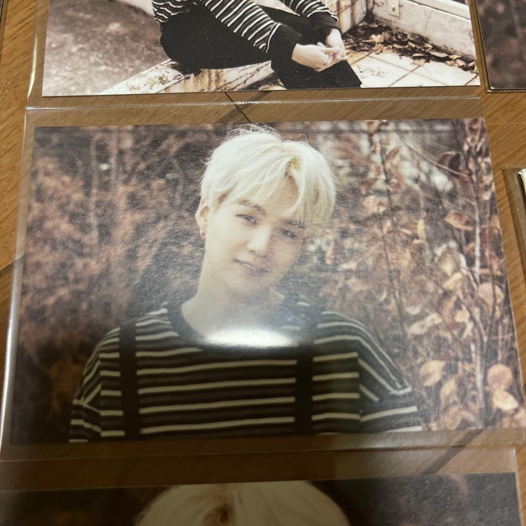 BTS 2nd マスター　22920 ミニフォト　ユンギ　コンプ　SUGA