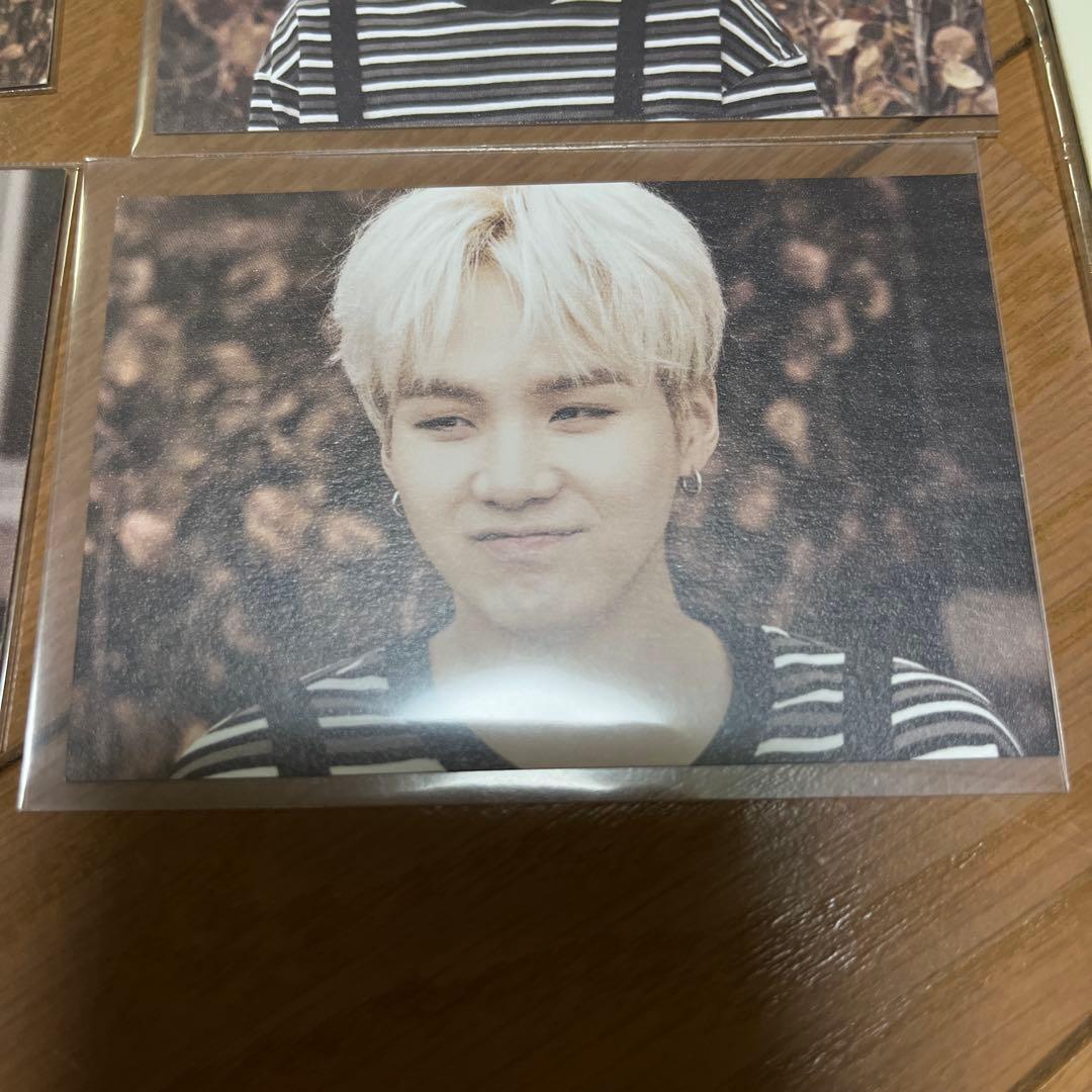 BTS 2nd マスター　22920 ミニフォト　ユンギ　コンプ　SUGA