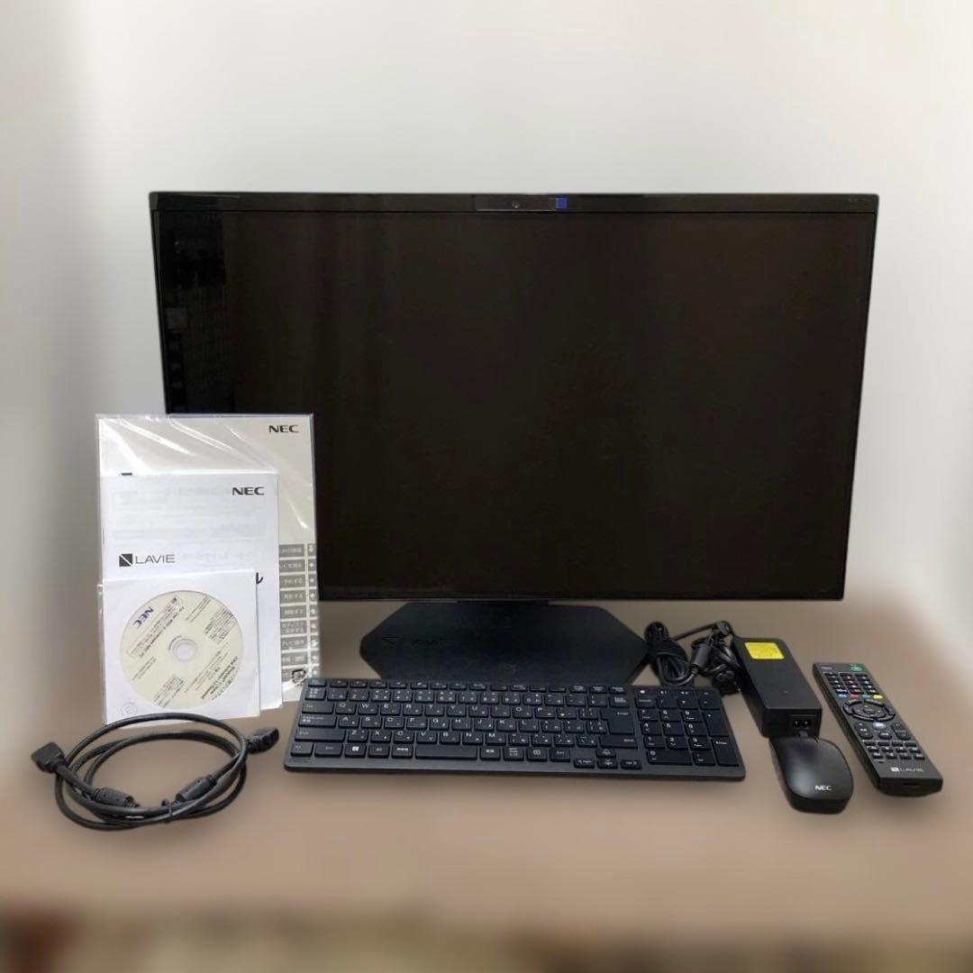27型液晶　テレビ一体型デスクトップPC　LAVIE