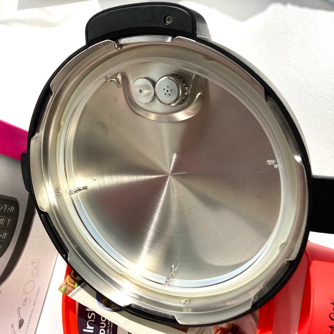 【未使用品】Instant Pot DUO SV 60 電気圧力鍋 6L