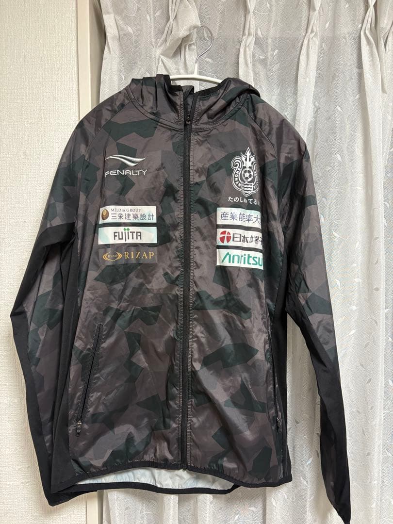PENALTY 迷彩柄 湘南ベルマーレ　フルジッパージャケット
