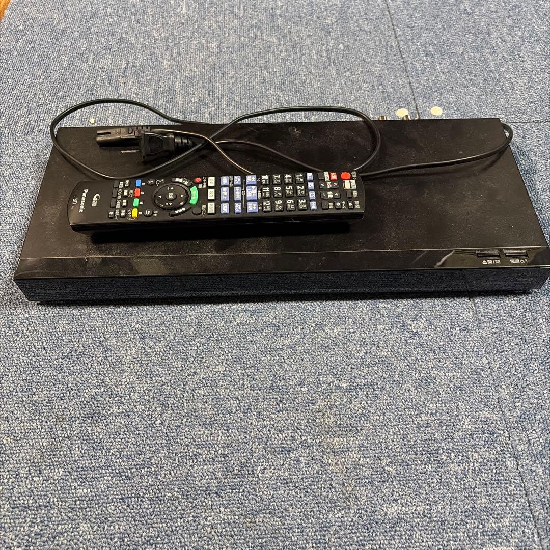 Panasonic ブルーレイレコーダー DMR-BRW560 2019年製