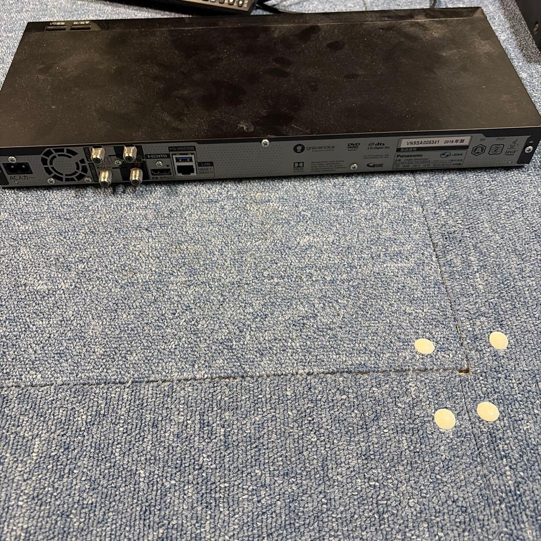 Panasonic ブルーレイレコーダー DMR-BRW560 2019年製