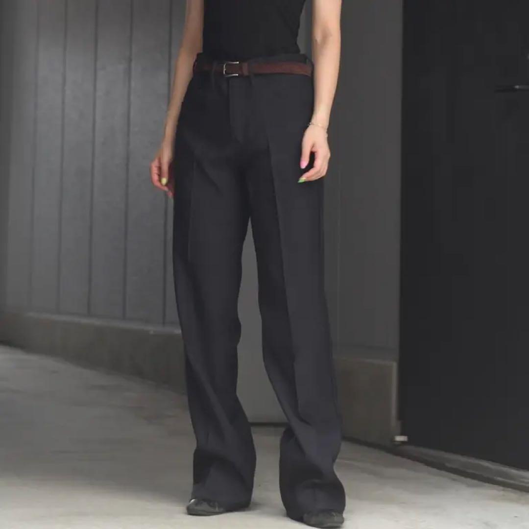 DAIRIKU 2023 AW “Straight“ Pressed Pants