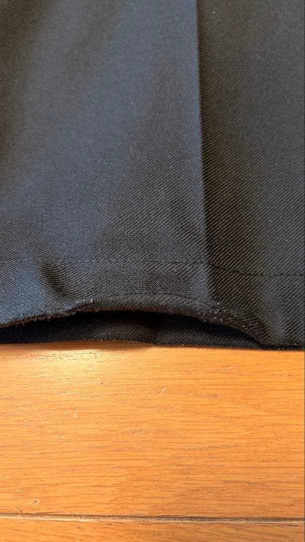 DAIRIKU 2023 AW “Straight“ Pressed Pants