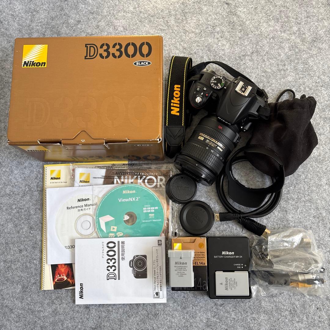 Nikon　D3300 ニコン デジタル一眼レフカメラ