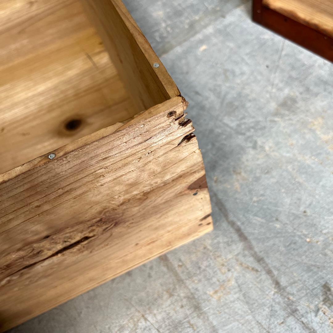 アンティーク チェスト 箪笥 ローボード テレビ台 無垢材 昭和レトロ z533