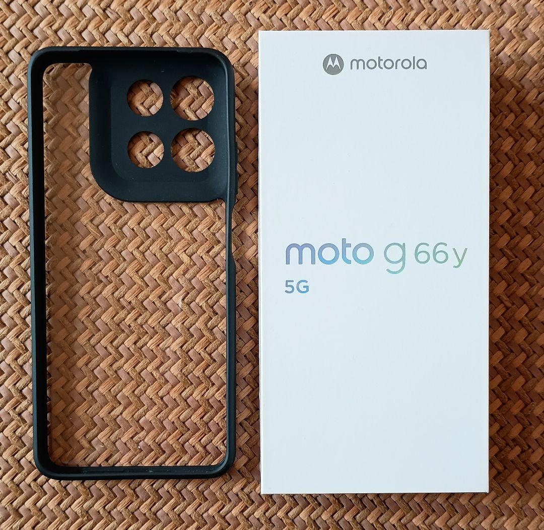 スマホ moto g 66y 5G 本体 中古品