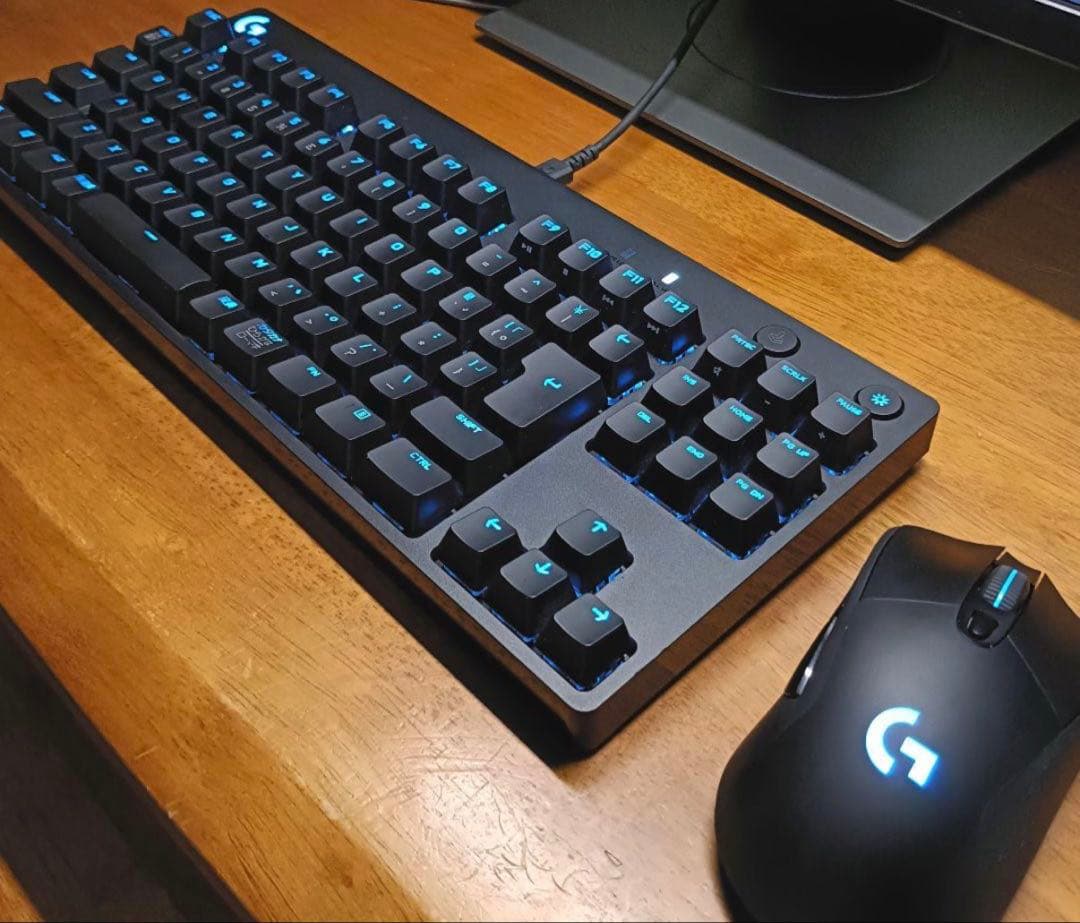 Logicool G PRO キーボード (赤軸)　G703h マウスセット