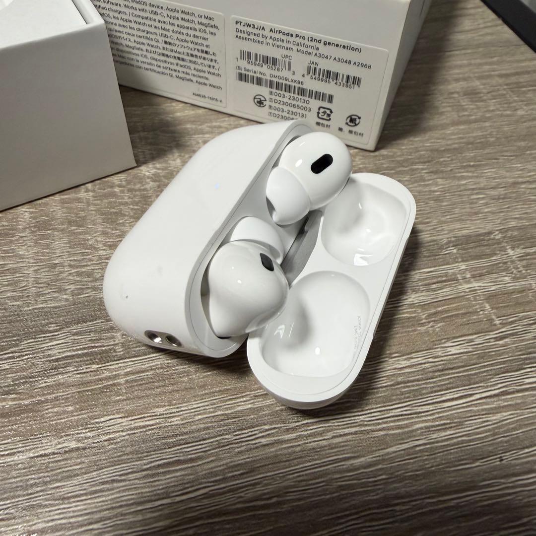 【新品】AirPodsPro第2世代 USB-C AppleCare付き