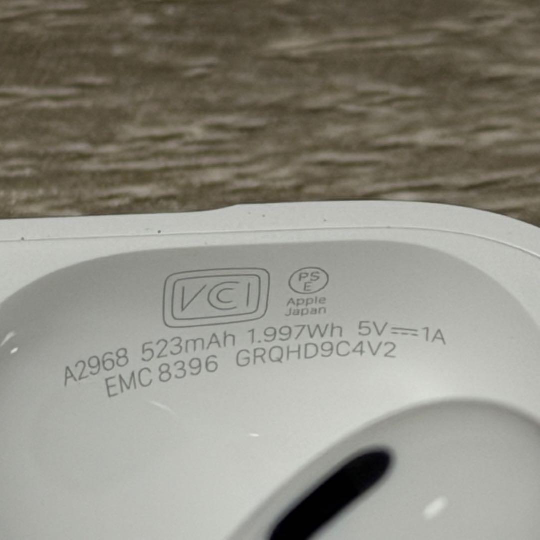 【新品】AirPodsPro第2世代 USB-C AppleCare付き