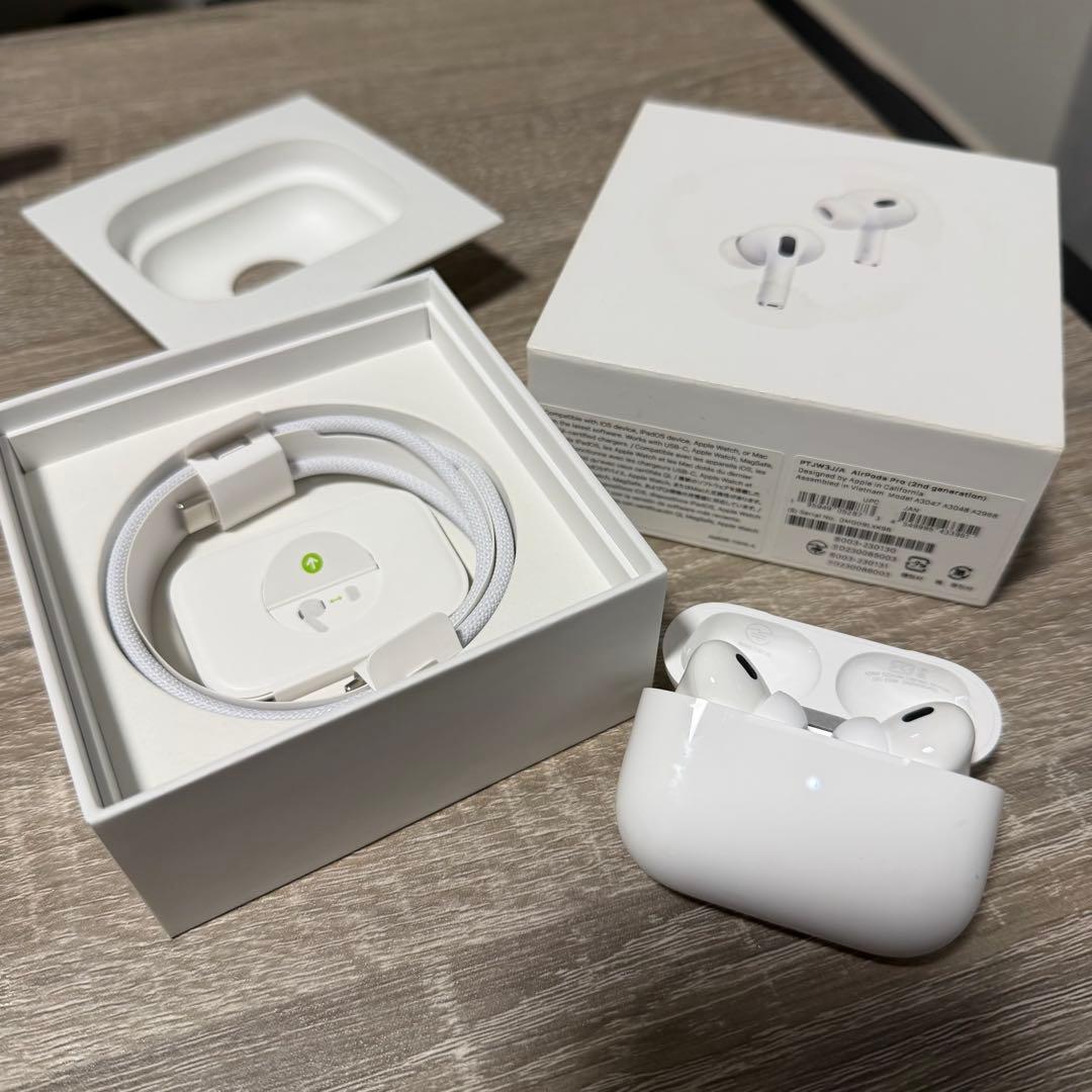 【新品】AirPodsPro第2世代 USB-C AppleCare付き