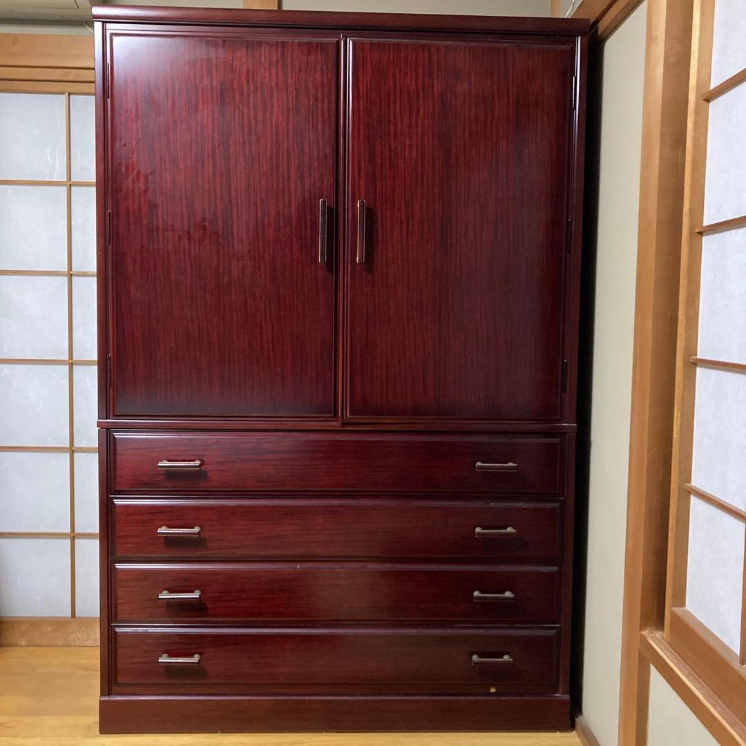 【値下げ】和ダンス　着物収納　昭和レトロ　和箪笥