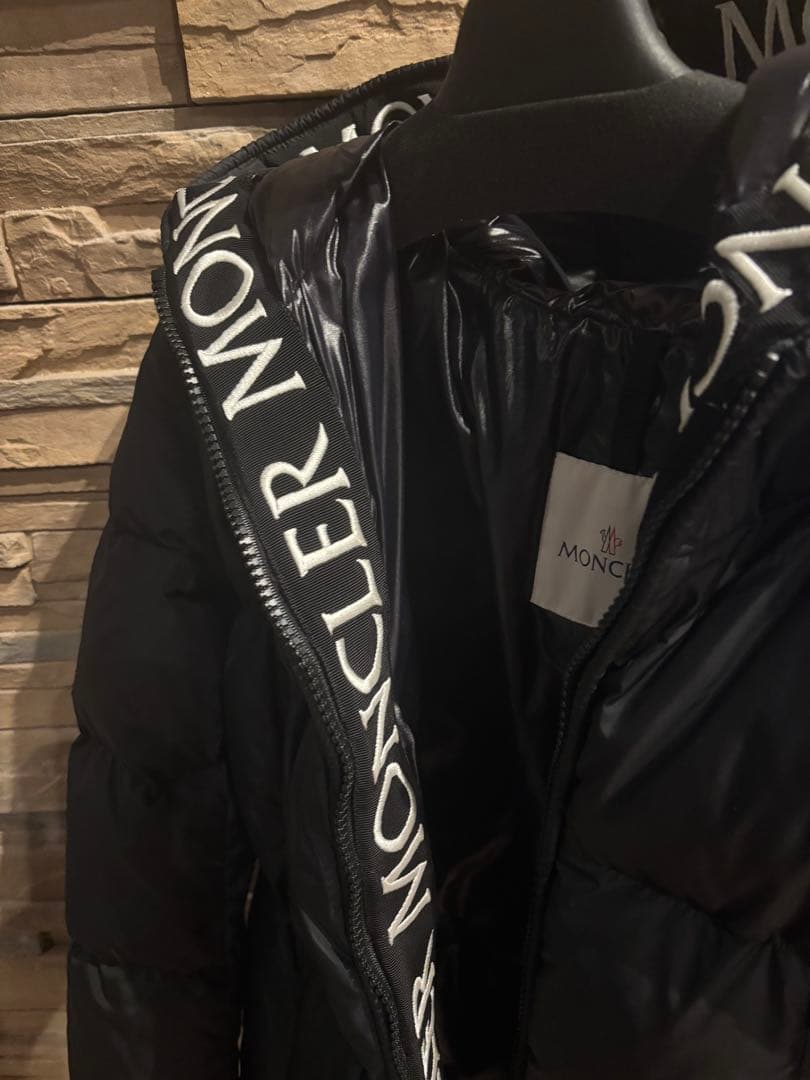 モンクレール MONTCLA（モンクラ）ダウンジャケット ブラック サイズ4