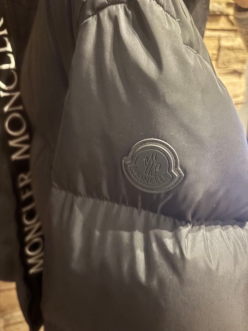 モンクレール MONTCLA（モンクラ）ダウンジャケット ブラック サイズ4