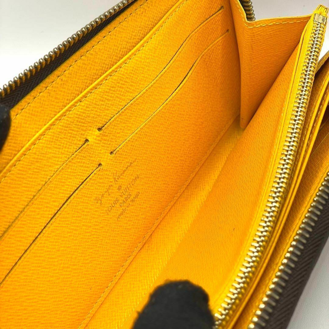 極美品✨LOUIS VUITTON×草間彌生 パンプキンドットジッピーウォレット