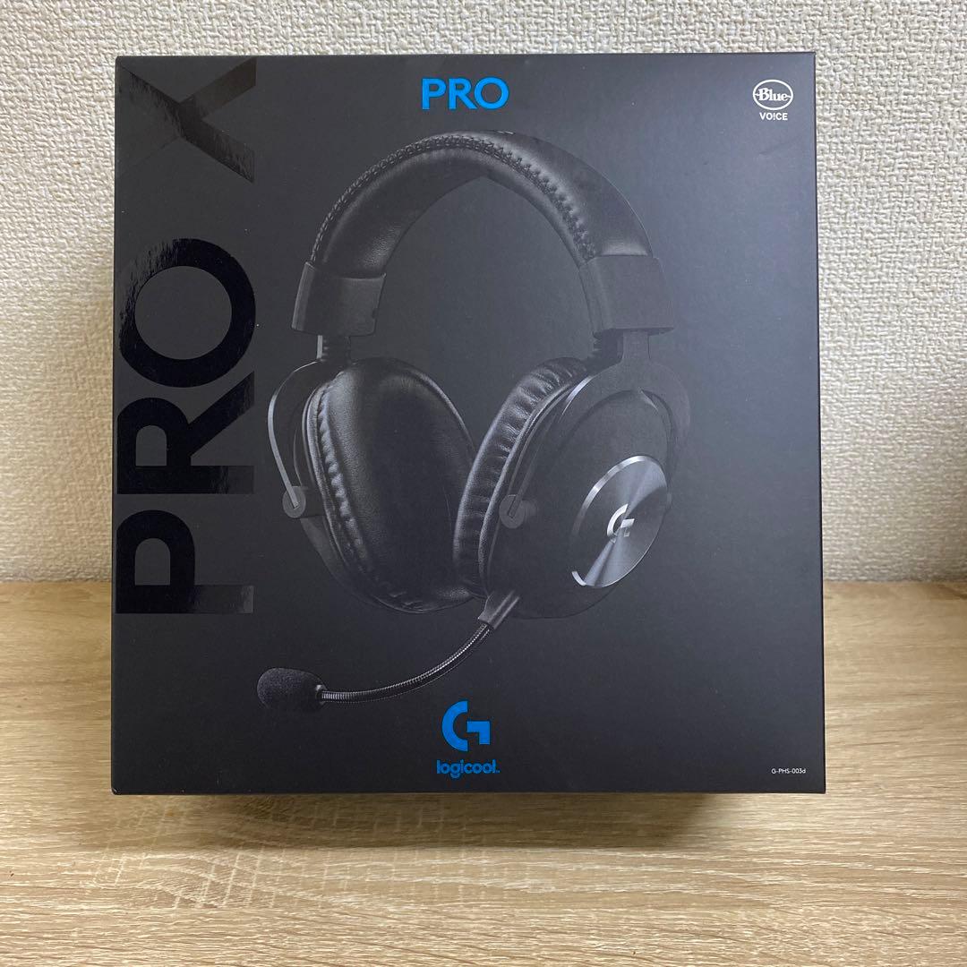 【新品・未開封】Logicool G PRO X ゲーミングヘッドセット