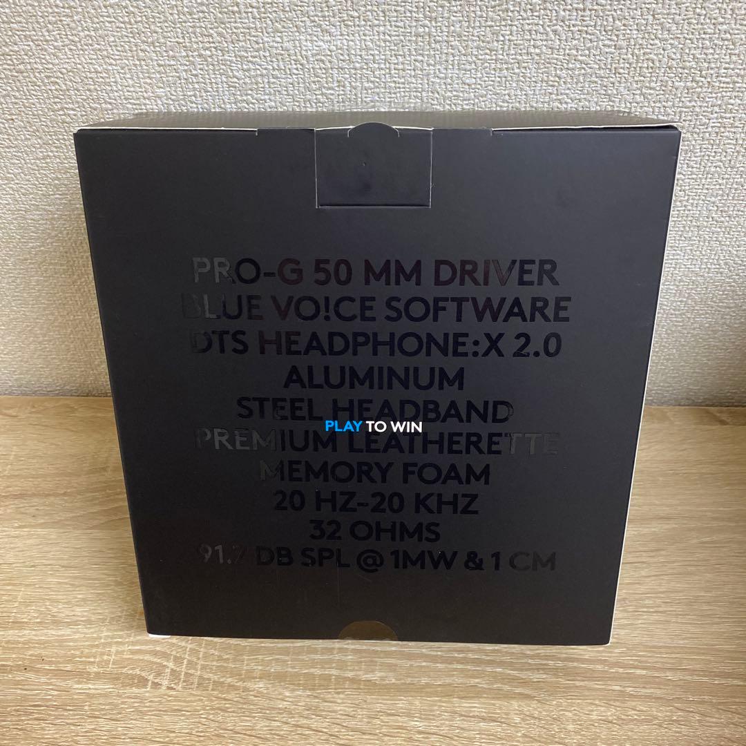 【新品・未開封】Logicool G PRO X ゲーミングヘッドセット