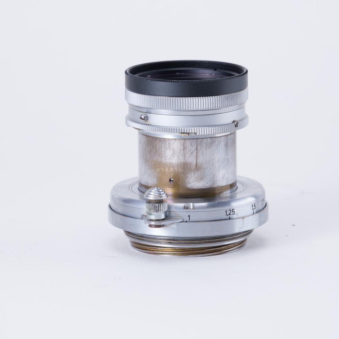 程よい滲み玉！癖玉！Leica Summar 50mm f2 オールドレンズ