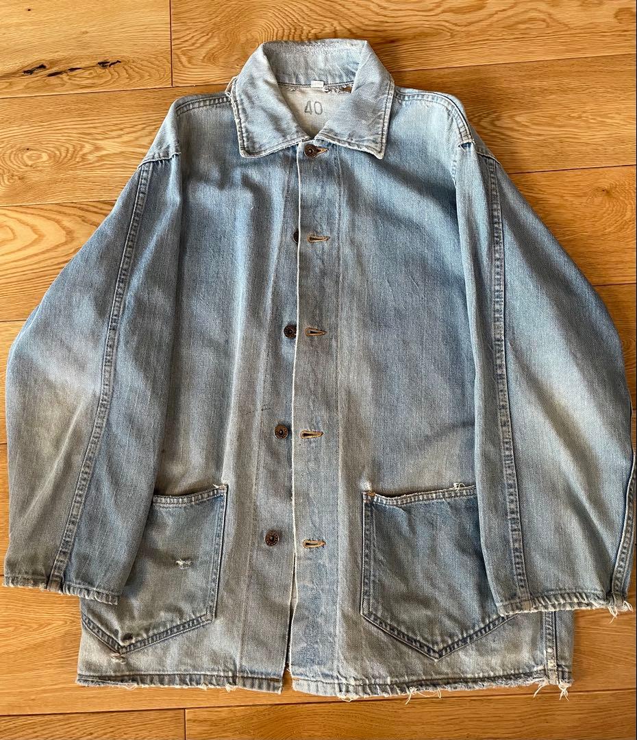 フランス　ワーク　カバーオール 60s 70s