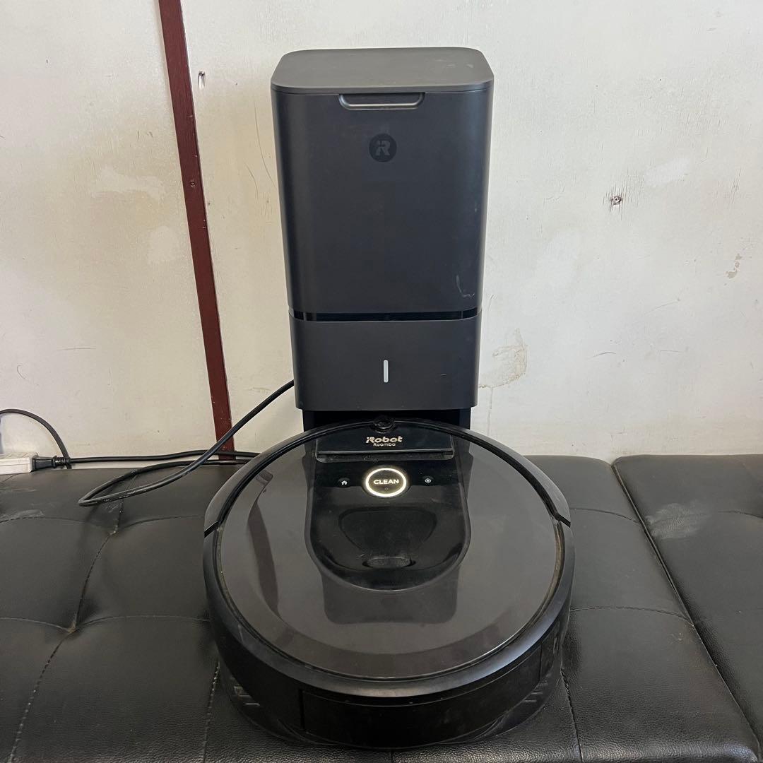 iRobot Roomba i7 RVB-Y2 ロボット掃除機 通電確認済み