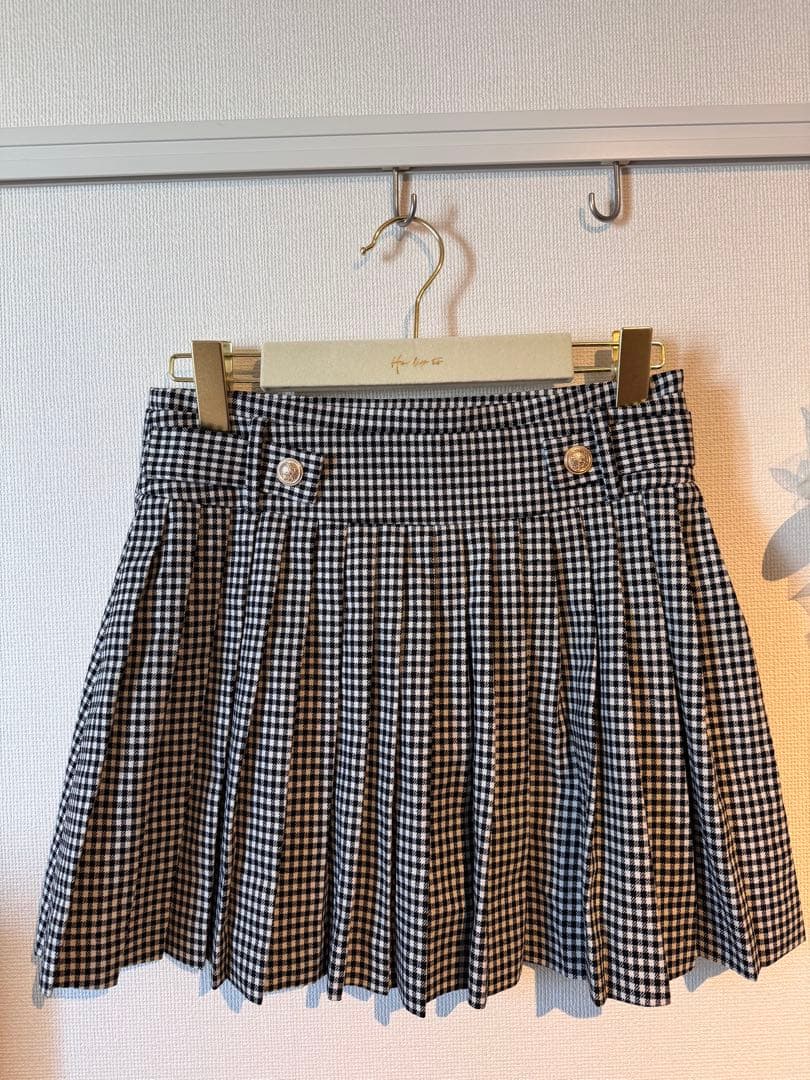 ハーリップトゥ　スカート　Ｍサイズ　2025年秋購入　新作　未使用品