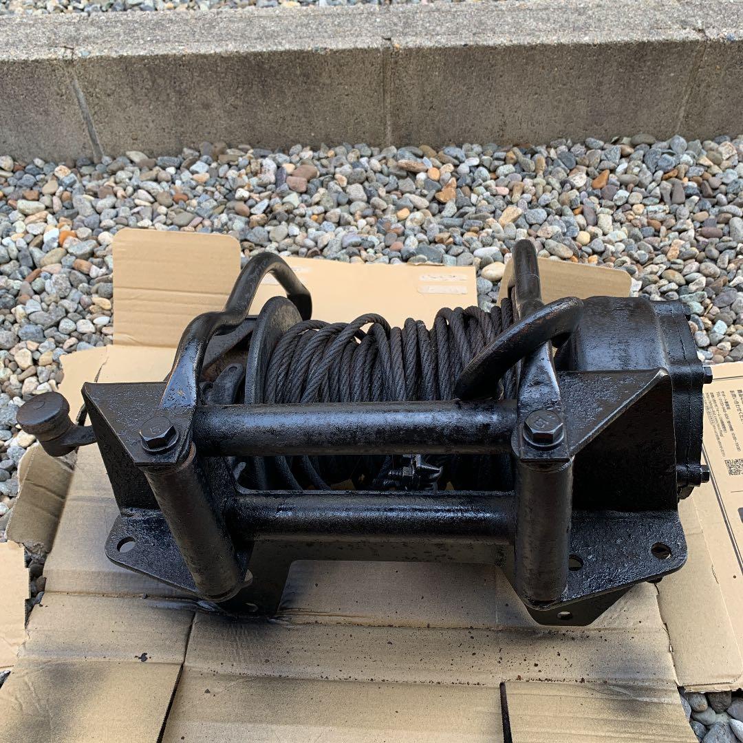 ランクル60 ウインチ