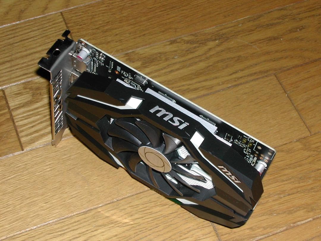 MSI　GTX1050Ti 4G OCV1
