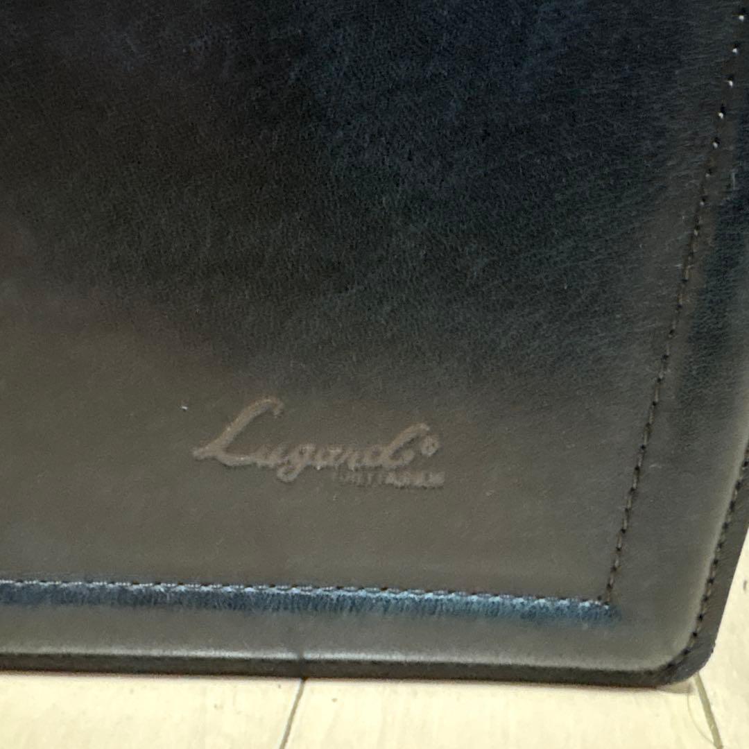 青木鞄　ラガード G3 本革 ダレスバッグ