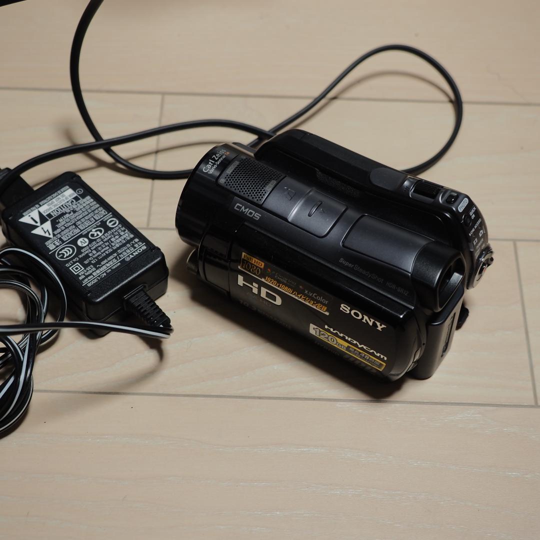 SONY HDR-SR12 フルハイビジョン　ナイトビジョン　ビデオカメラ