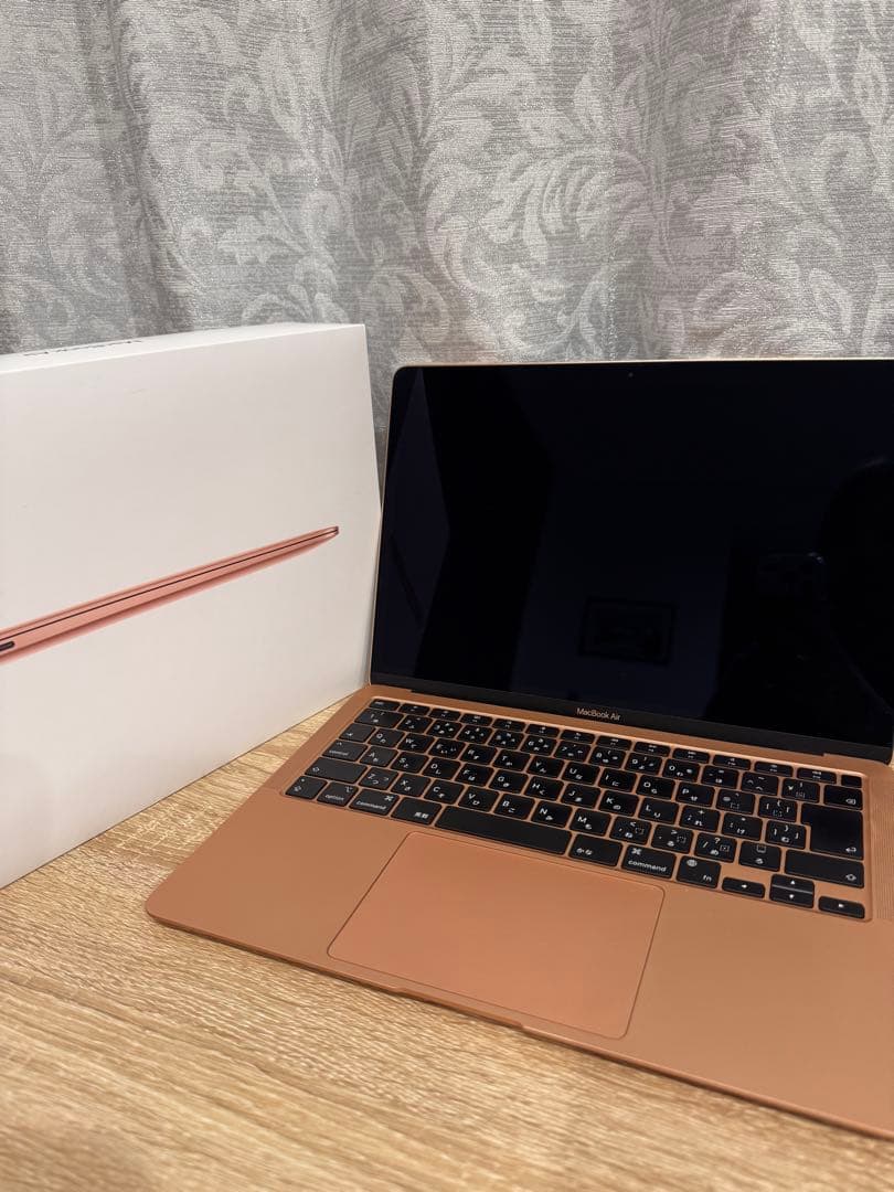 Apple MacBook Air M1 ローズゴールド