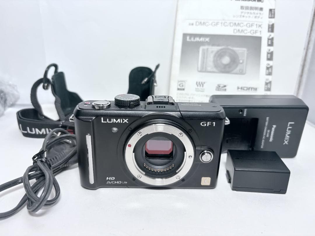 パナソニック LUMIX DMC-GF1