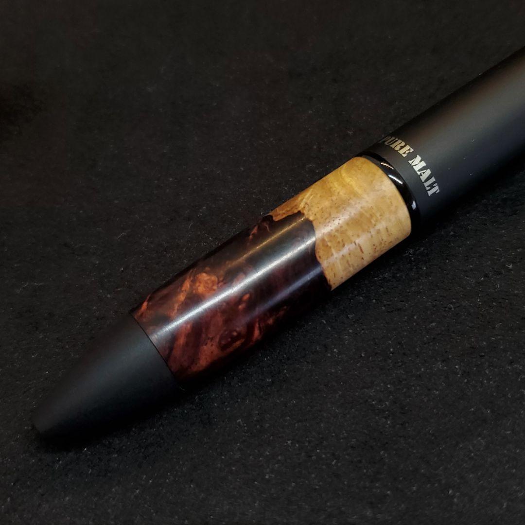 No.77ピュアモルトブラック4&1ホンジェラスローズウッド瘤カスタム