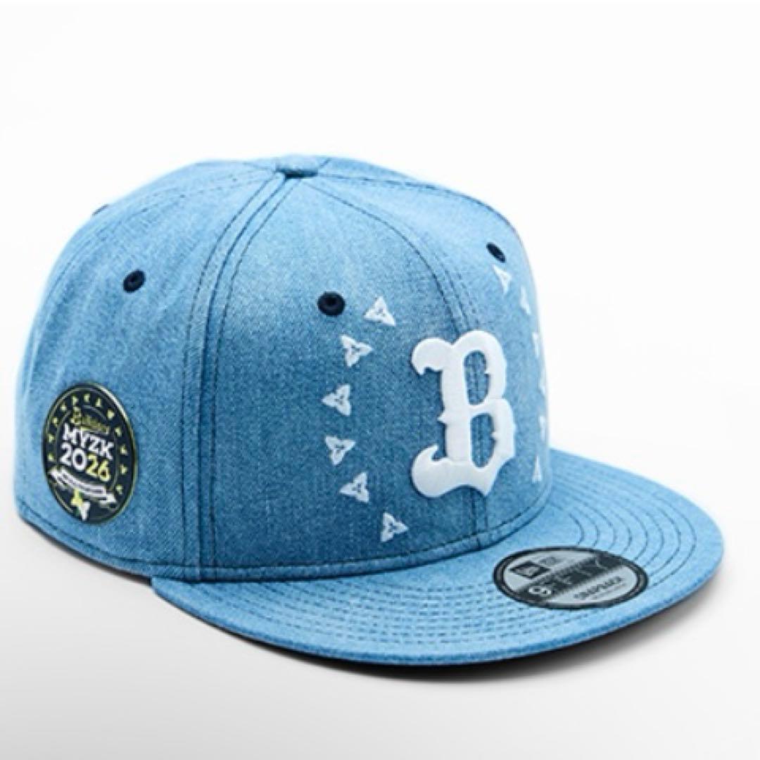 オリックス・バファローズ　宮崎キャンプ2026 ニューエラキャップ（ガイド付）