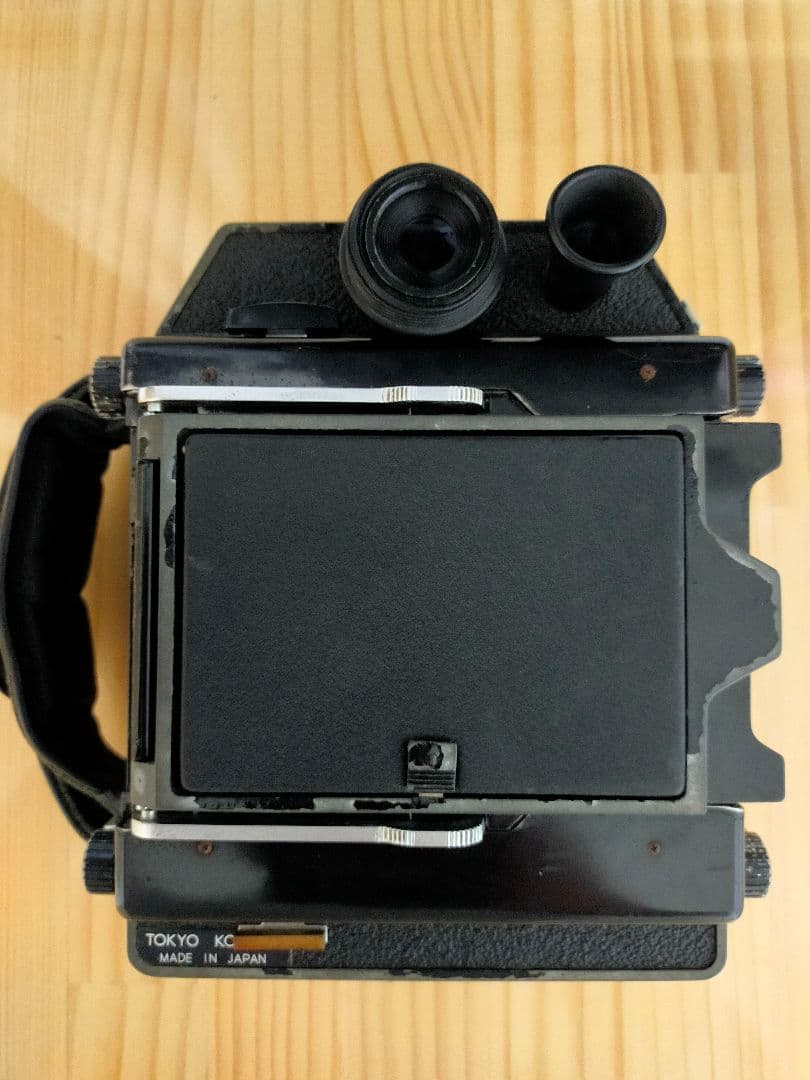 ★希少品★ TOPCON トプコン HORSEMAN ホースマン 985 ボディ